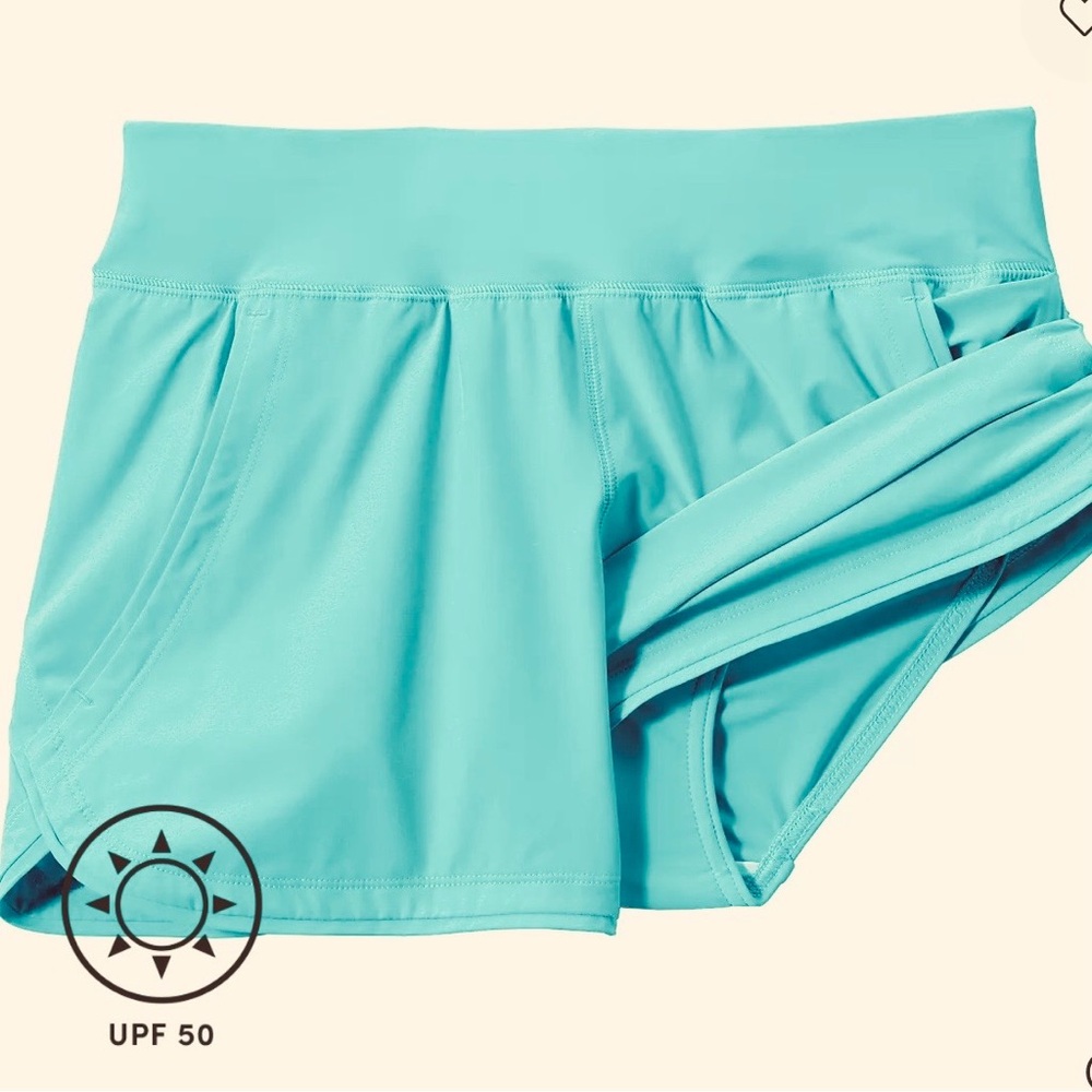 Lands End SunShade UPF 50 5" Swim/Board Shorts - Picture 2 of 12